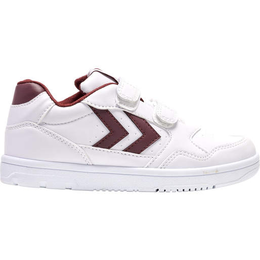 CAMDEN JR, WHITE/RED, packshot