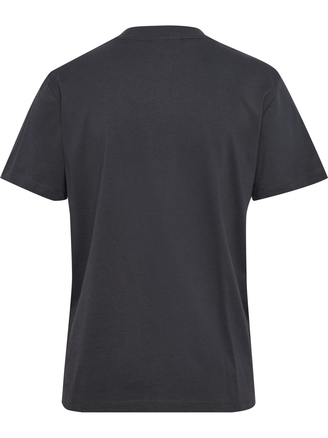 hmlPULSE W T-SHIRT, EBONY, packshot