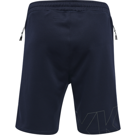 hmlCIMA XK SHORTS, MARINE hmlCIMA XK SHORTS, MARINE, packshot