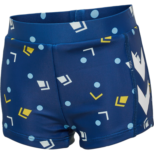 hmlBEACH SWIM SHORTS, NAVY PEONY, packshot