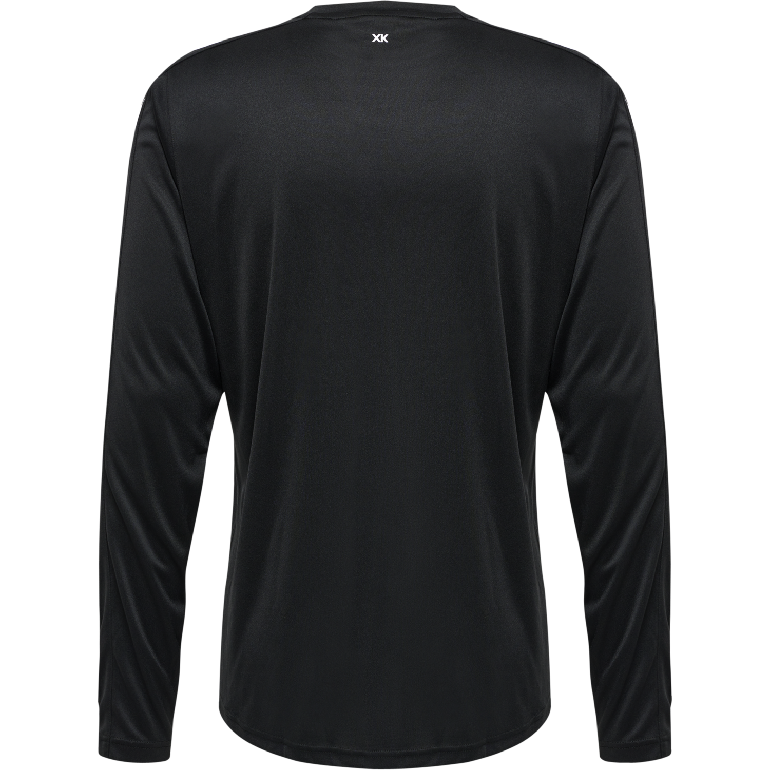hmlCORE XK POLY JERSEY L/S, BLACK, packshot
