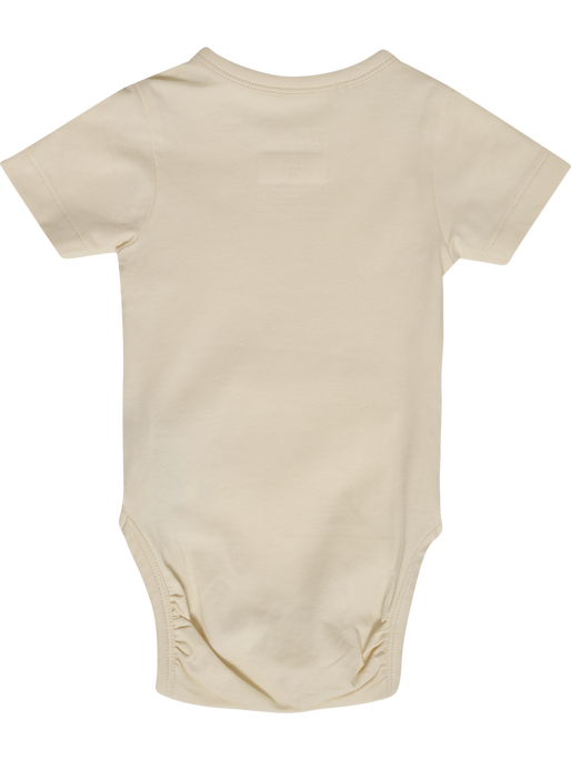 hmlMINI SOLID BODY S/S BEE, WHITECAP GRAY, packshot