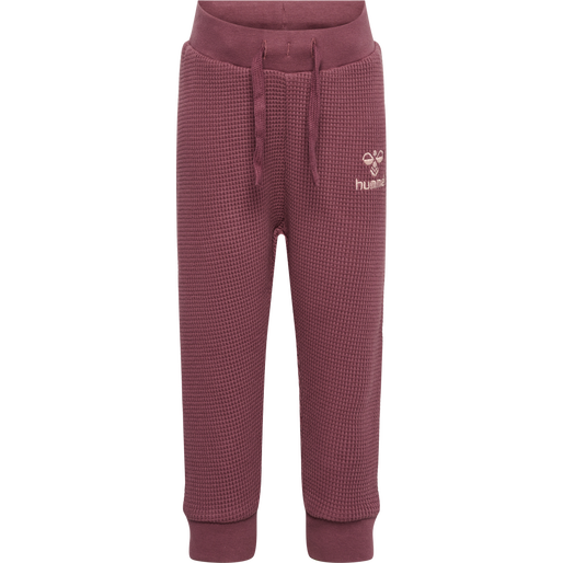 hmlCOSY PANTS, ROSE BROWN, packshot