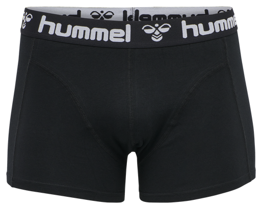 HMLMARS 2PACK BOXERS, BLACK, packshot