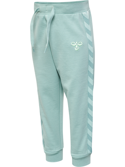 hmlBILLE TRACKSUIT, BLUE SURF, packshot