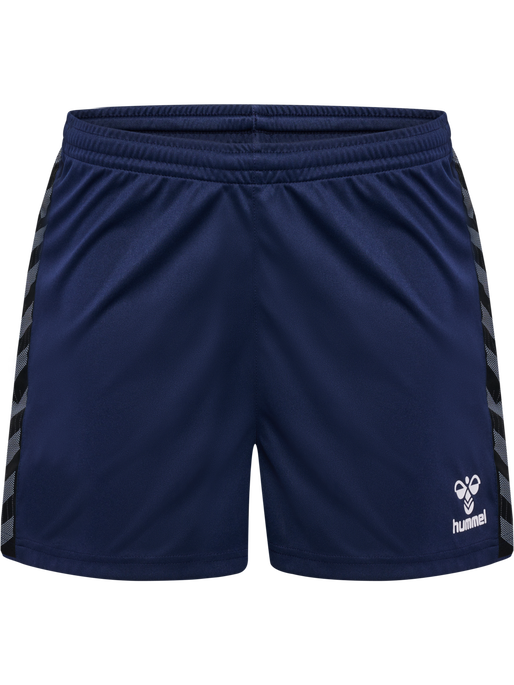 hmlAUTHENTIC PL SHORTS WOMAN, MARINE, packshot