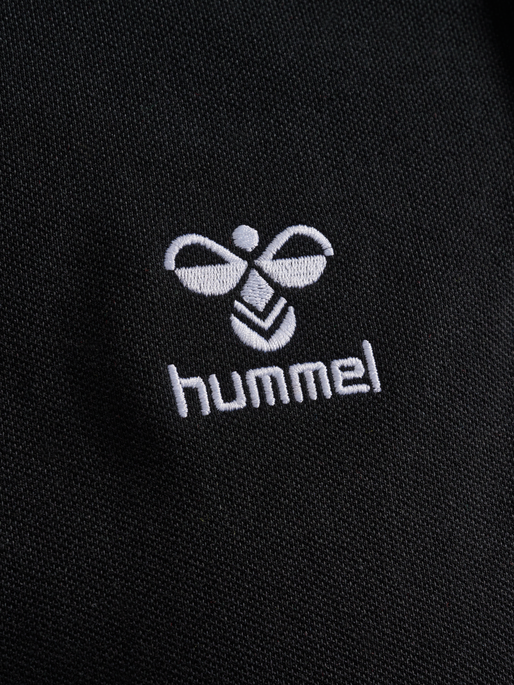 hmlGO 2.0 POLO, BLACK, packshot