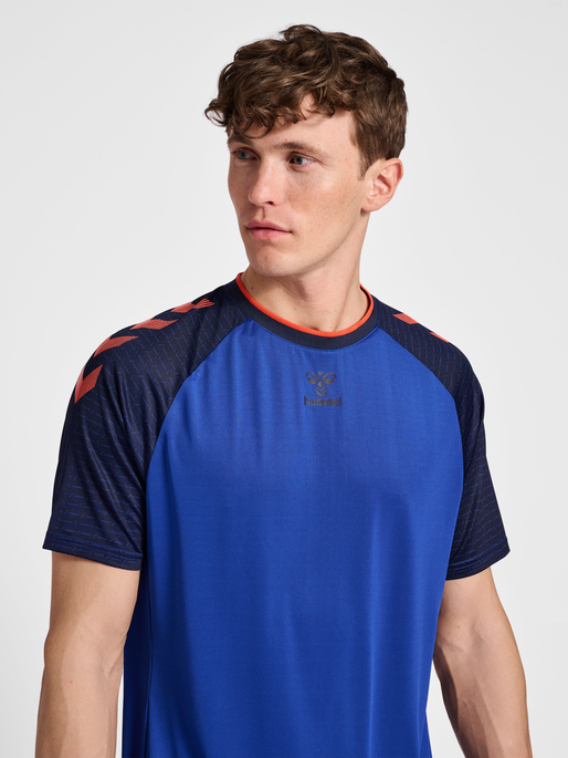 hmlPRO GRID GAME JERSEY S/S, SURF THE WEB, model