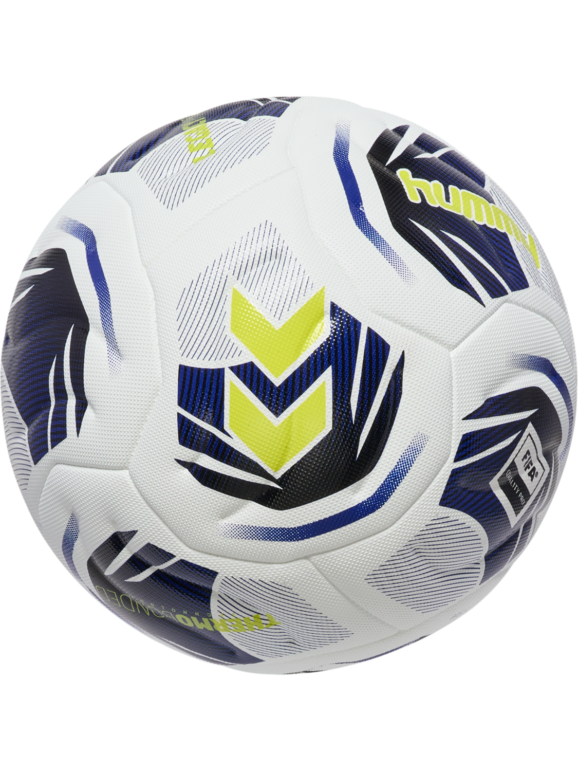 hmlLEGACY MATCH FB, BLUE/GREEN/BLACK, packshot