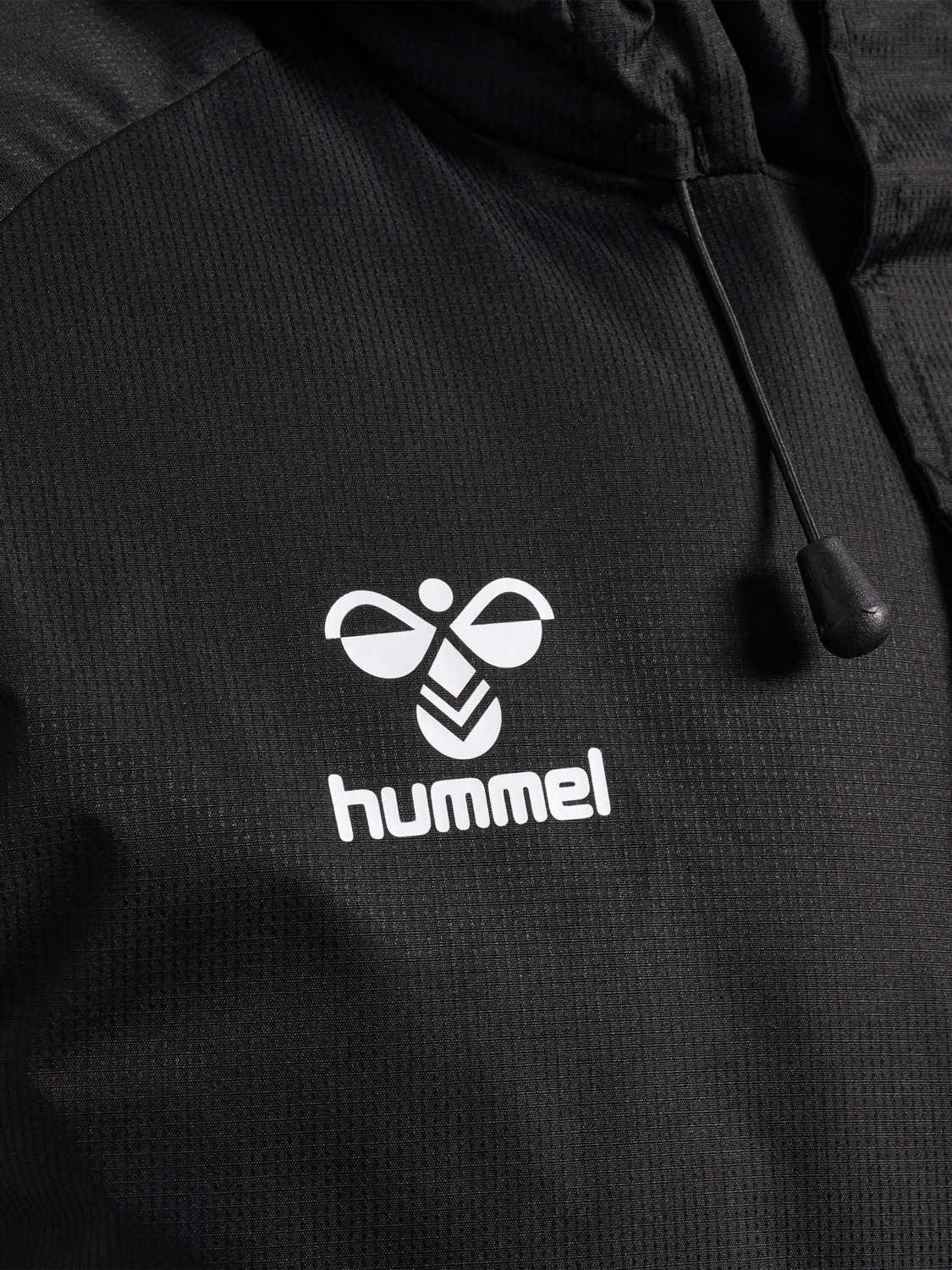 hmlGO PARKA JACKET, BLACK, packshot