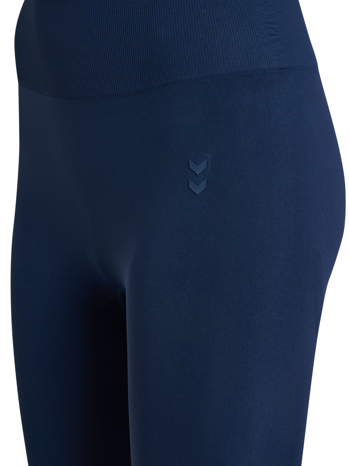 hmlFLOW TIGHTS, DRESS BLUES, packshot