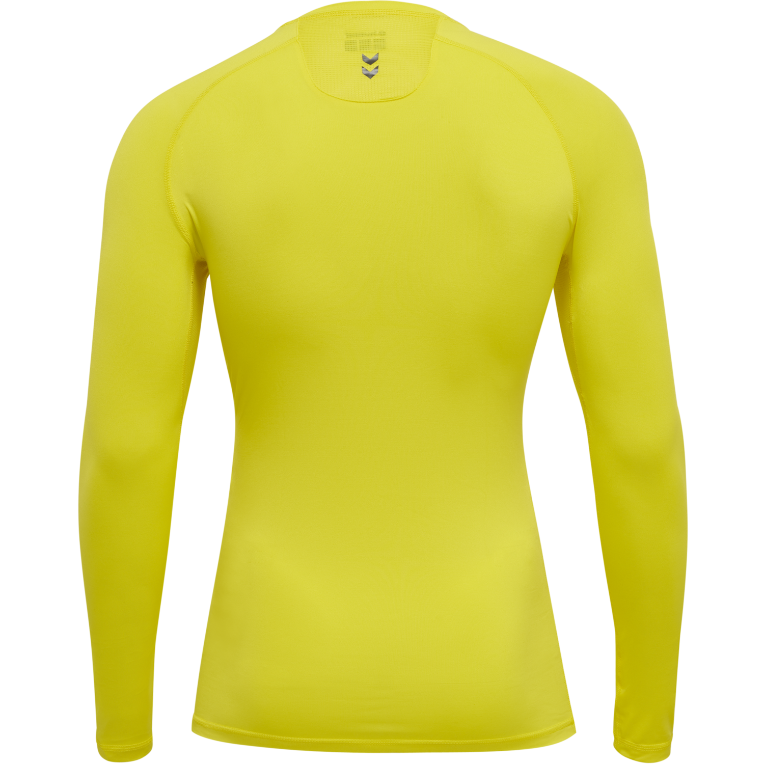 HML FIRST PERFORMANCE JERSEY L/S, BLAZING YELLOW, packshot
