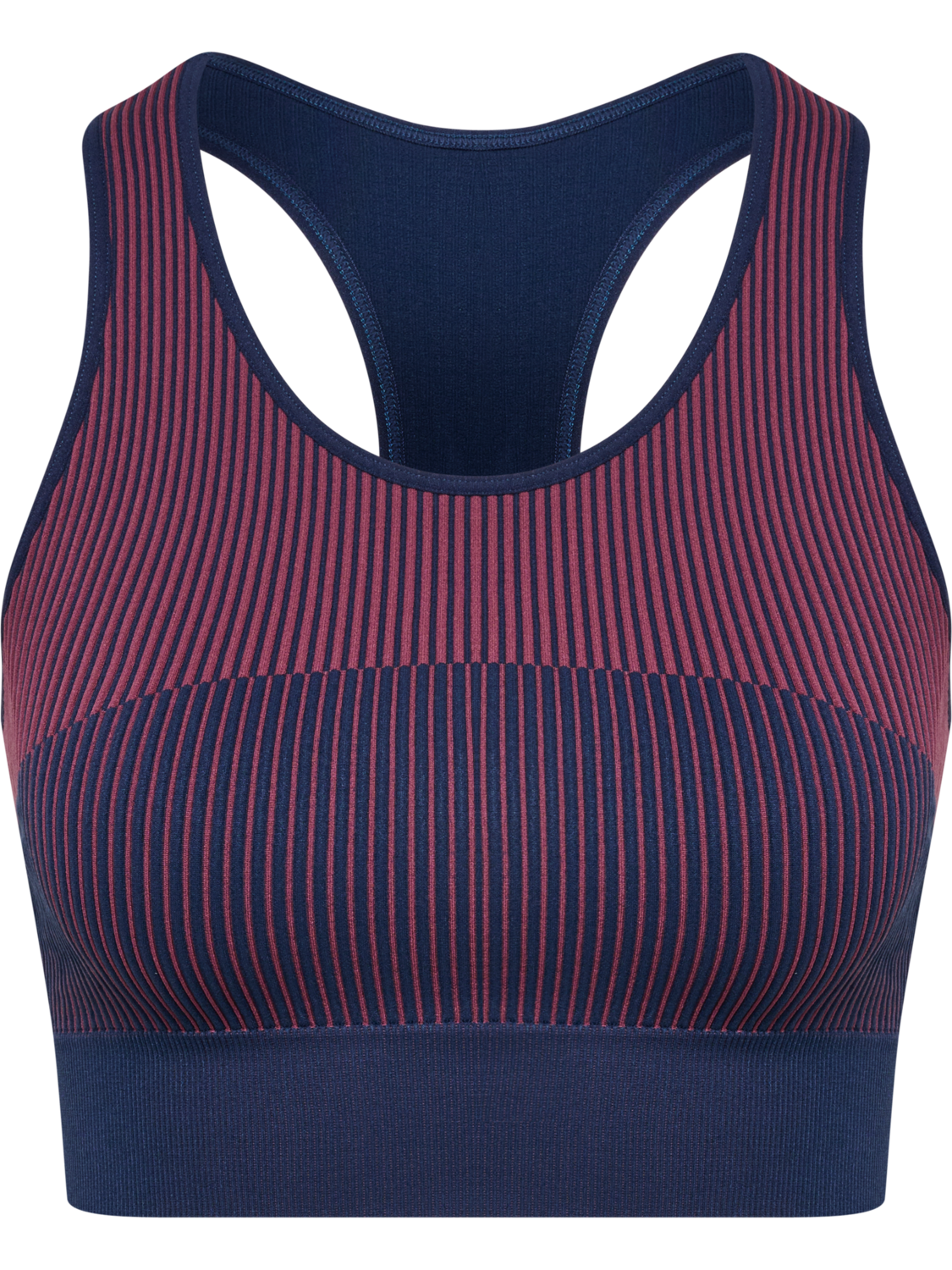 hmlYOGA SEAMLESS W CROP TOP, DRESS BLUES, packshot
