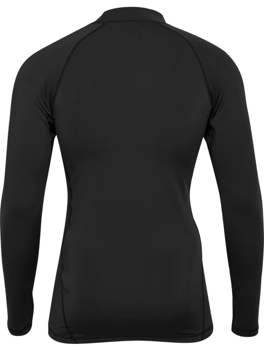 hmlBL WINTER PERFORMANCE TEE L/S, BLACK hmlBL WINTER PERFORMANCE TEE L/S, BLACK, packshot