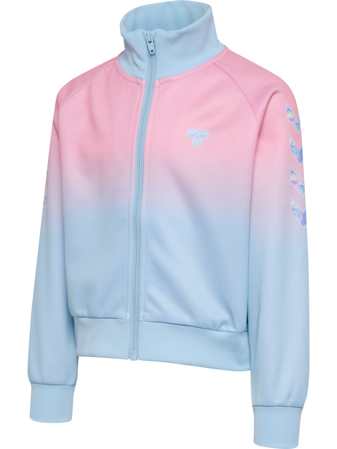 hmlJR GRADIENT WL TRACK SUIT, SKYWAY, packshot
