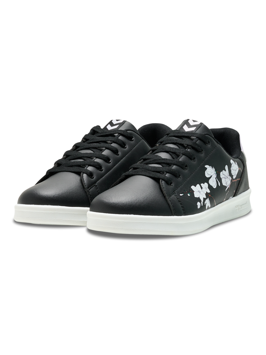 BUSAN FLORAL, BLACK/WHITE, packshot