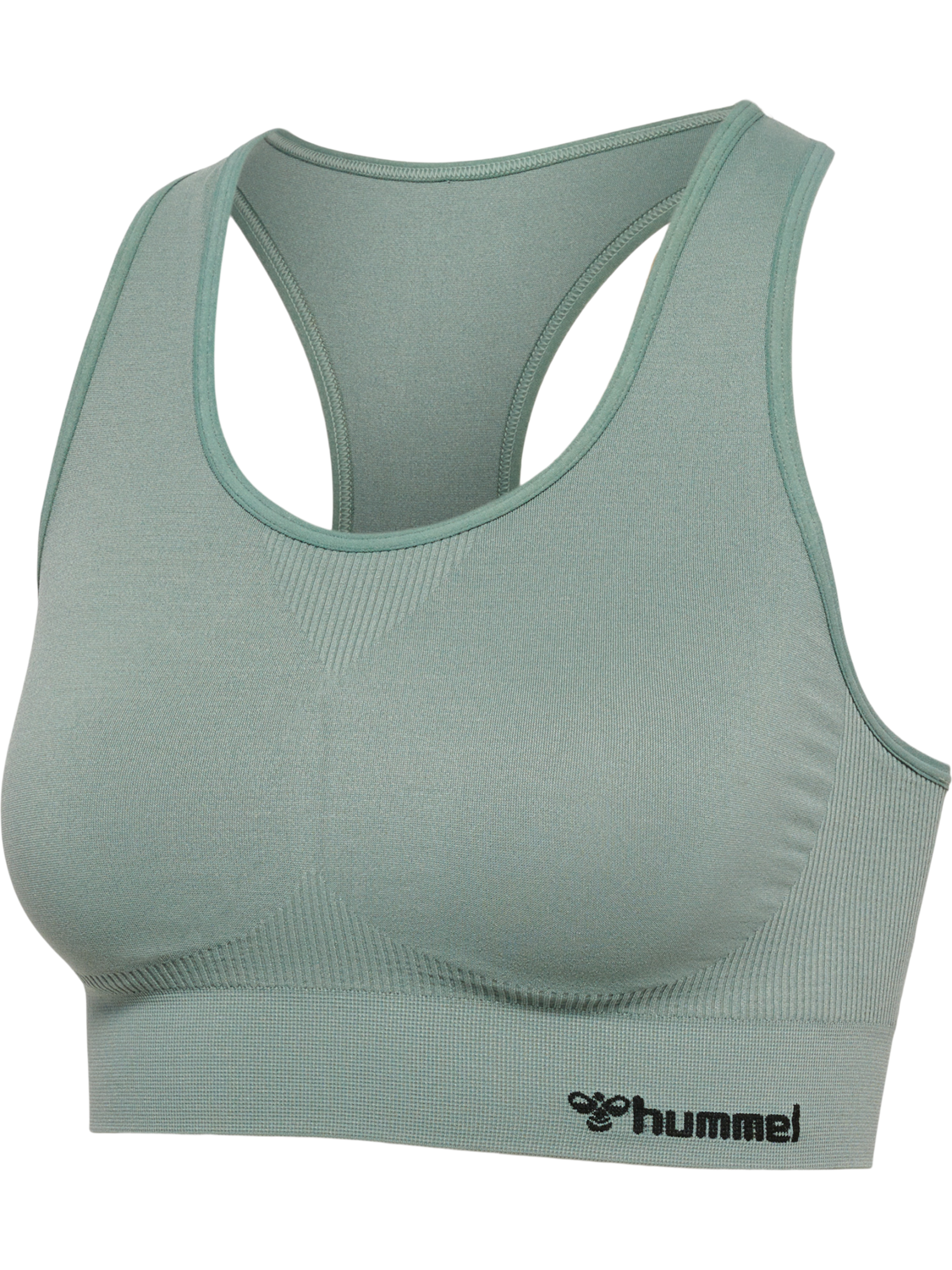 hmlTIF SEAMLESS SPORTS TOP, CHINOIS GREEN, packshot