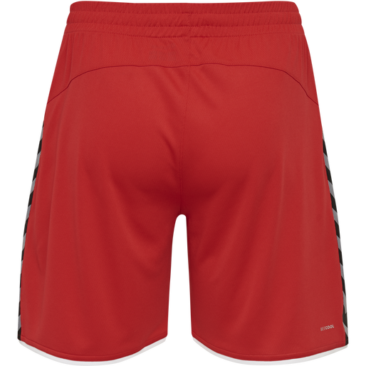 hmlAUTHENTIC POLY SHORTS, TRUE RED, packshot