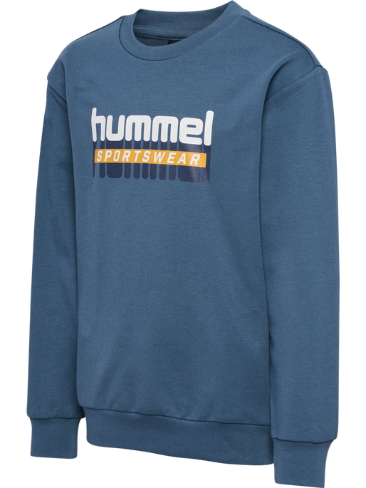 hmlTUKAS SWEATSHIRT, BERING SEA, packshot