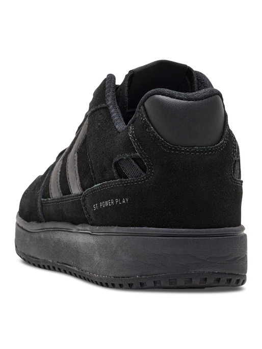 ST. POWER PLAY SUEDE, BLACK/BLACK ST. POWER PLAY SUEDE, BLACK/BLACK, packshot