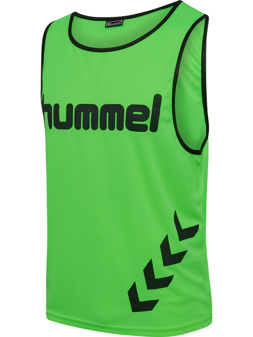 FUNDAMENTAL TRAINING BIB, NEON GREEN, packshot