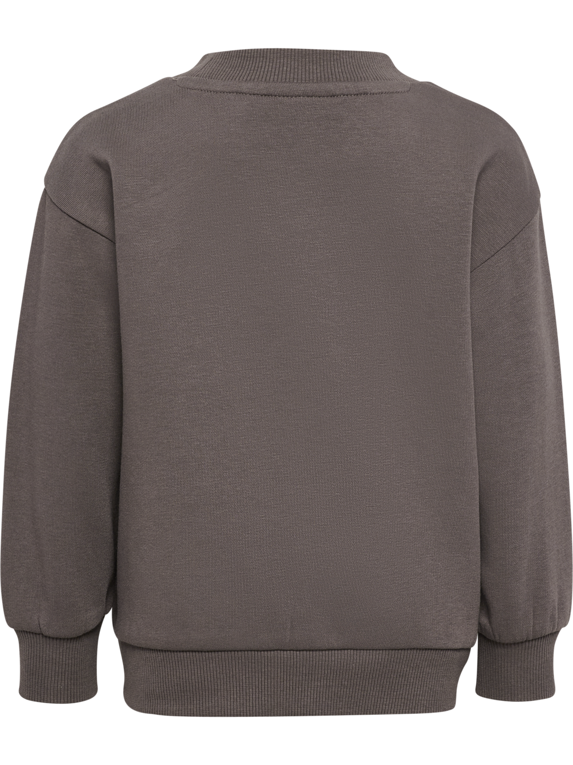 hmlMINI LOOSE CREWNECK BEE, DARK GULL GRAY, packshot