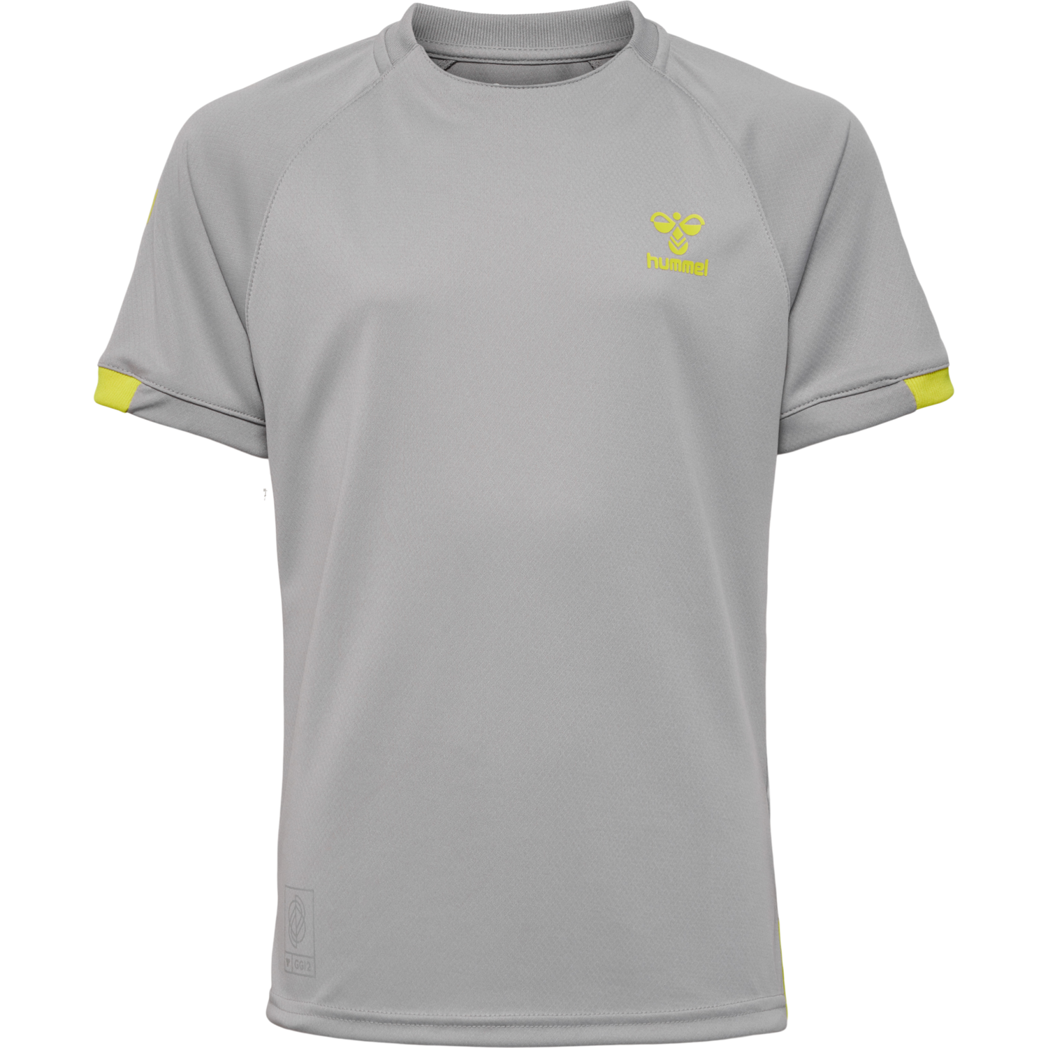 hmlGG12 ACTION JERSEY S/S KIDS, ALLOY, packshot