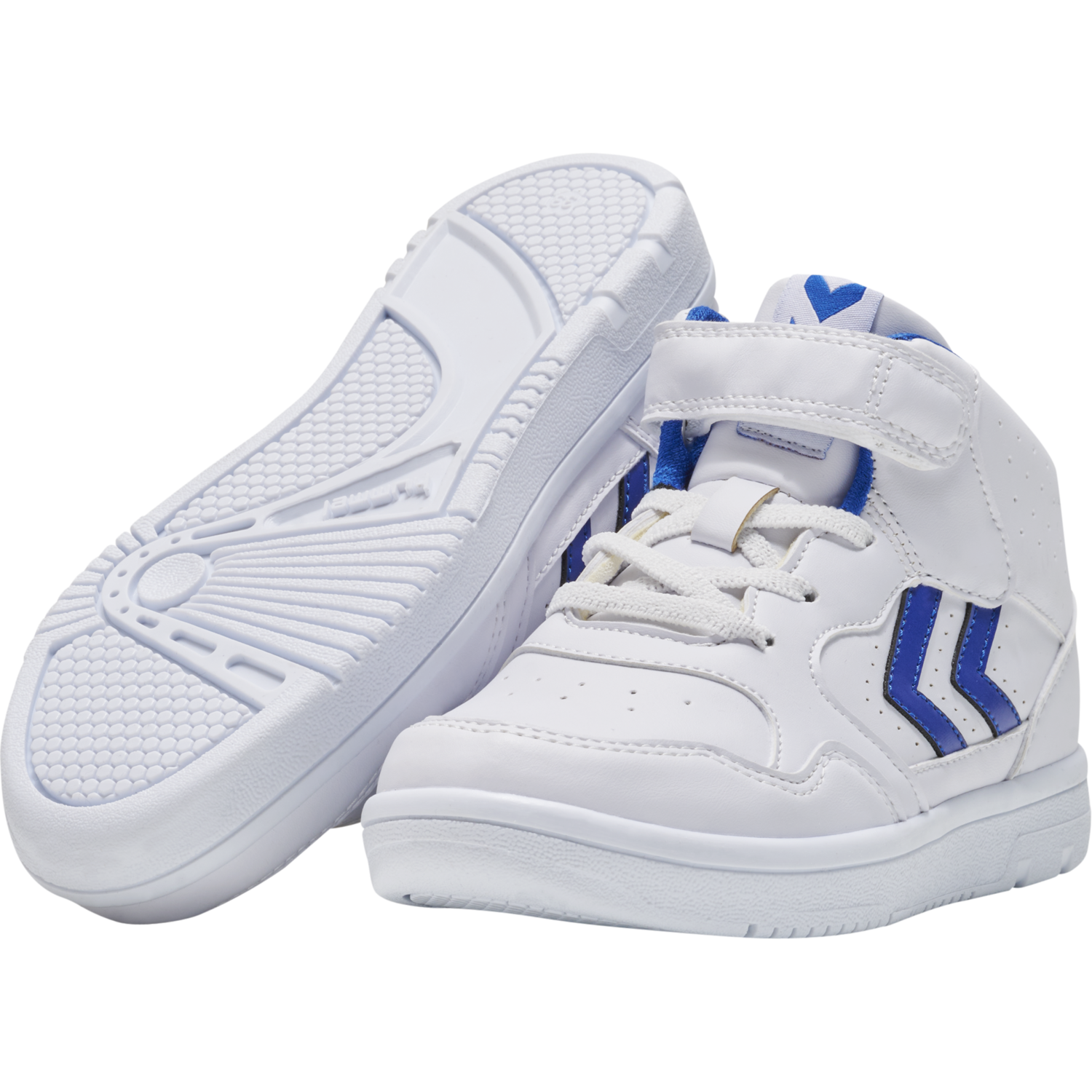 CAMDEN HIGH JR, WHITE/BLUE, packshot