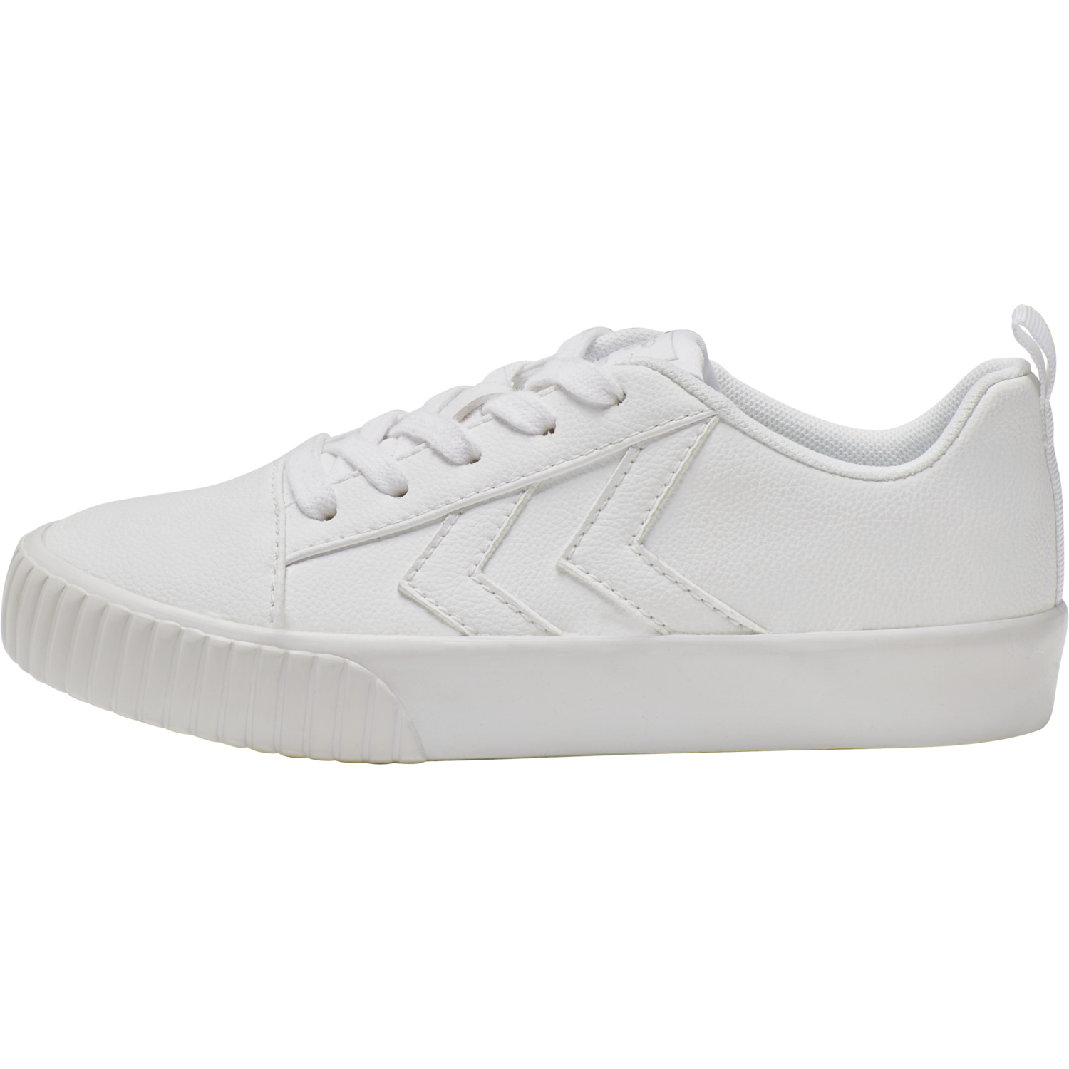 BASE COURT CLASSIC JR, WHITE, packshot