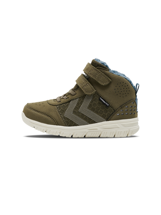 CROSSLITE WINTER MID TEX JR, DARK OLIVE CROSSLITE WINTER MID TEX JR, DARK OLIVE, packshot
