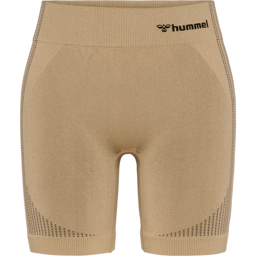 hmlMT SHAPING SEAMLESS MW SHORTS, CURDS & WHEY, packshot