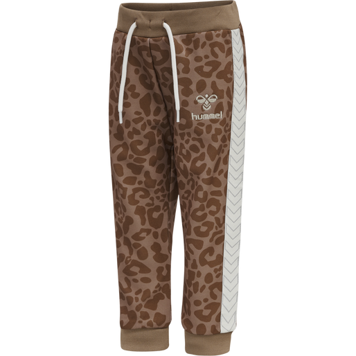 hmlNAOMI PANTS, BEAVER FUR, packshot