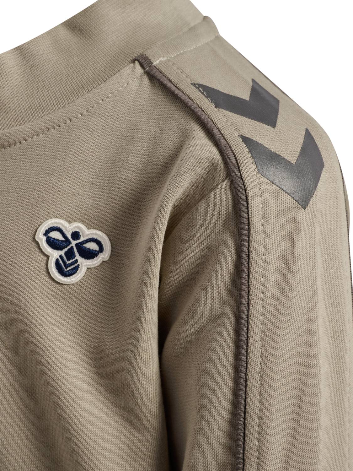 hmlMINI CO REG TRACK SUIT, VINTAGE KHAKI, packshot