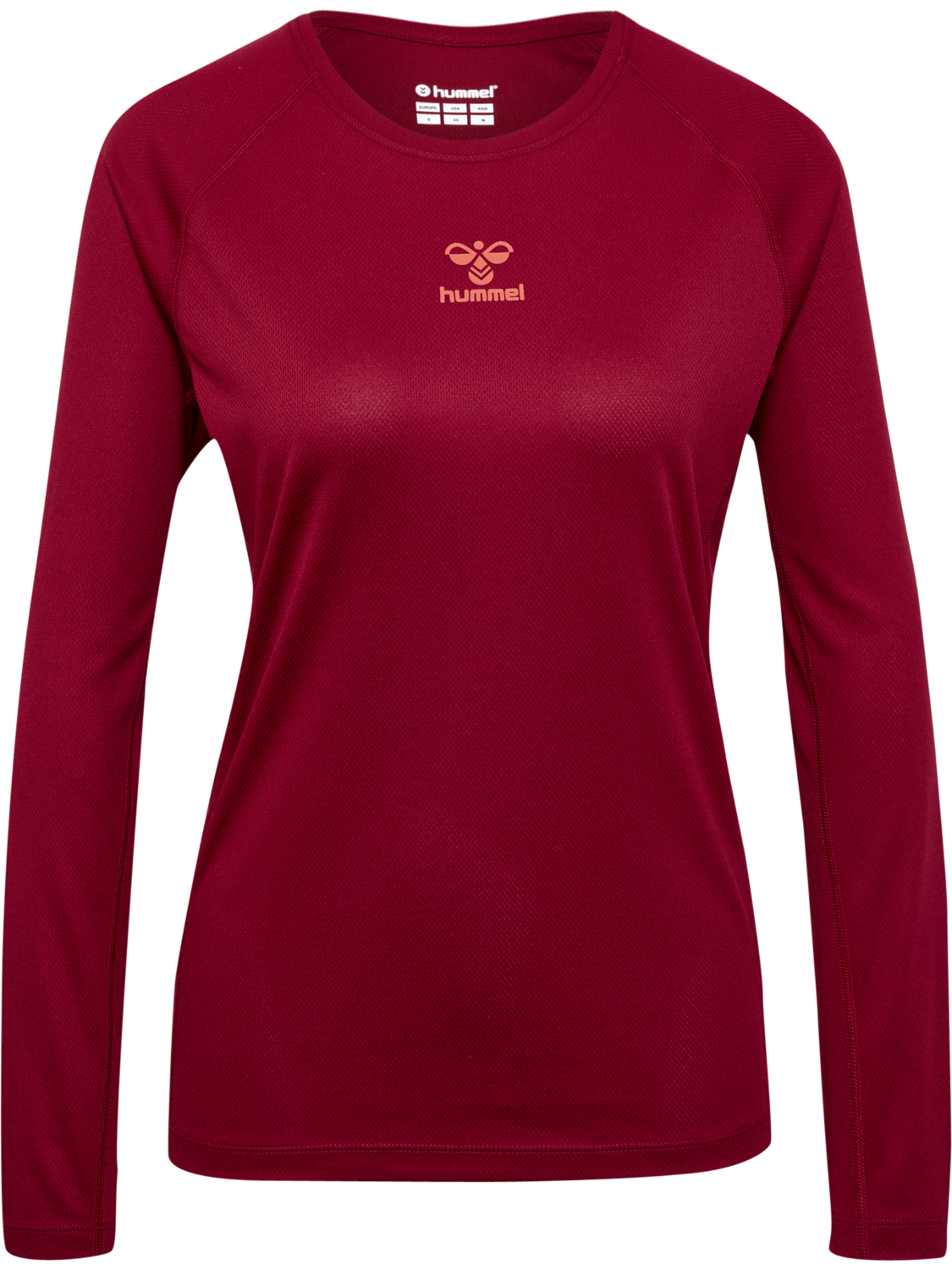 hmlSPRINT MESH T-SHIRT L/S WOMAN, 4863, packshot