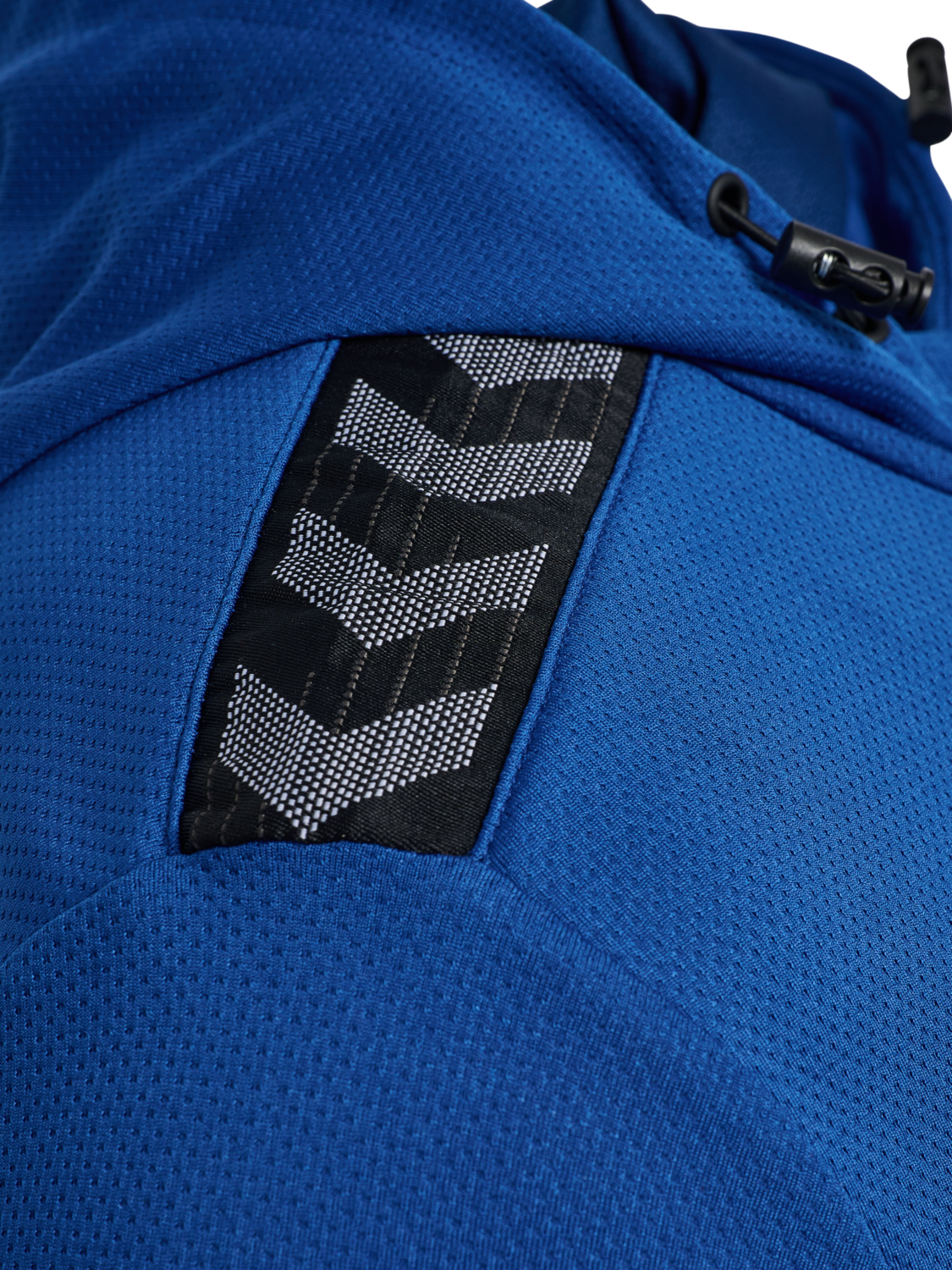 hmlAUTHENTIC PL ZIP HOODIE, TRUE BLUE, packshot