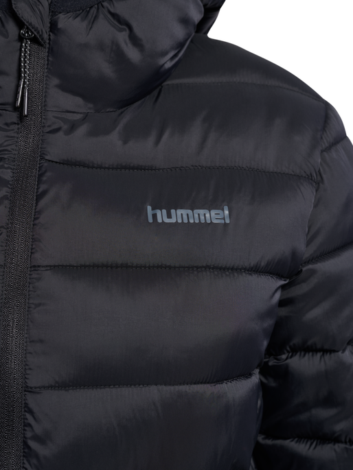 hmlLIGHTWEIGHT W PUFFER JACKET, BLACK hmlLIGHTWEIGHT W PUFFER JACKET, BLACK, packshot