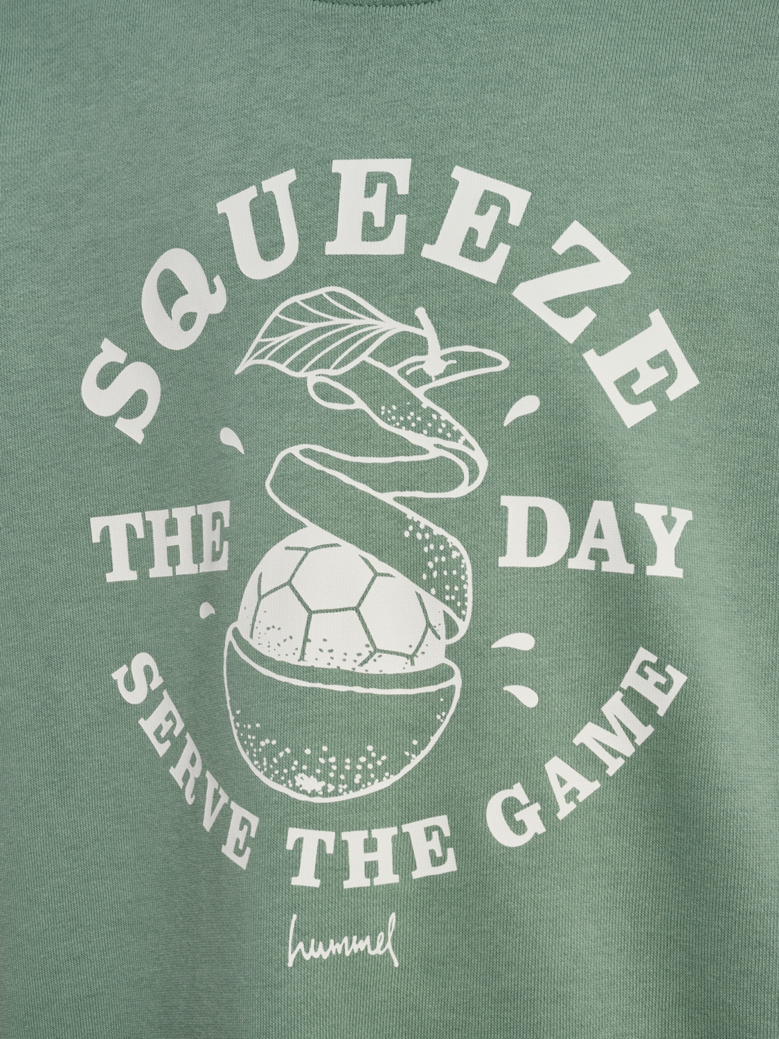 hmlJR GRAPHIC SWEATSHIRT, GREEN BAY, packshot