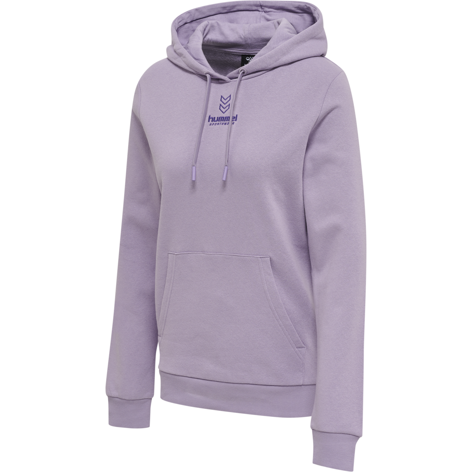 hmlOLIVIA HOODIE, HEIRLOOM LILAC, packshot