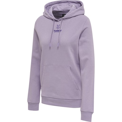 hmlOLIVIA HOODIE, HEIRLOOM LILAC, packshot