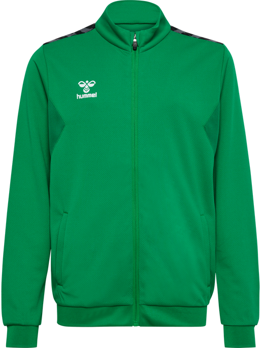 hmlAUTHENTIC PL ZIP JACKET KIDS, JELLY BEAN, packshot