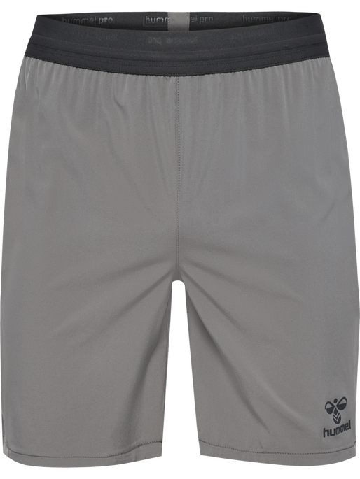 hmlPRO TRAINING SHORTS, STEEL GRAY hmlPRO TRAINING SHORTS, STEEL GRAY, packshot