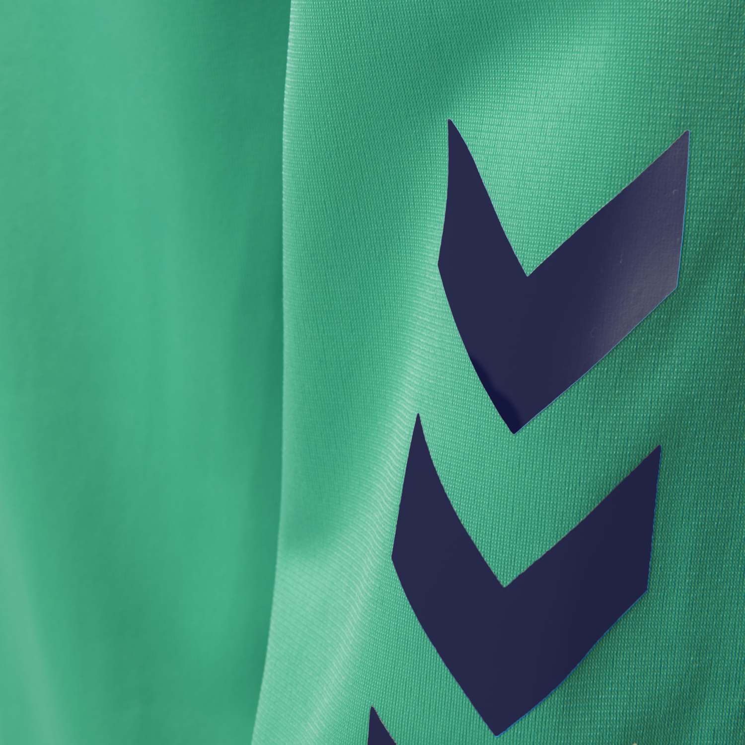 hmlPROMO POLY SWEATSHIRT, ATLANTIS, packshot