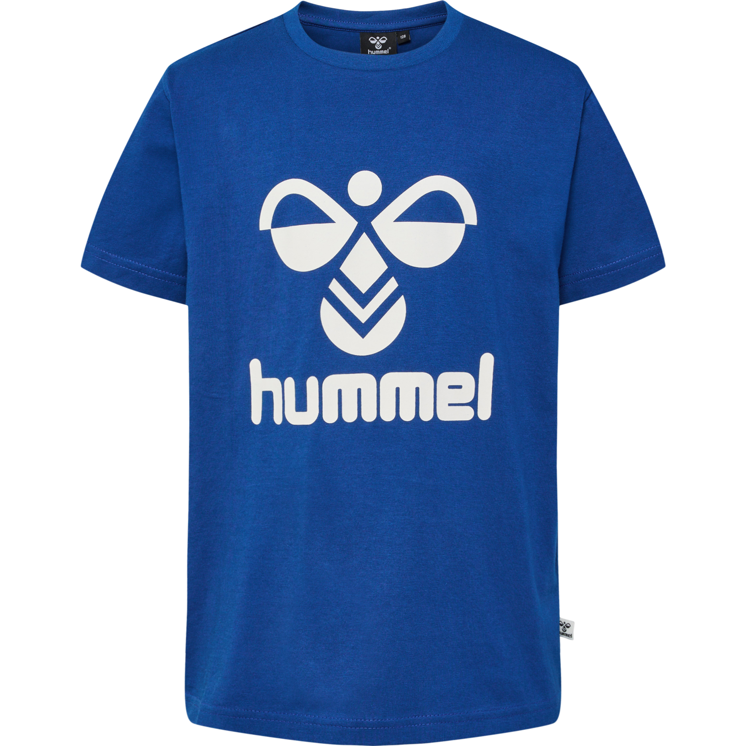 hmlTRES T-SHIRT S/S 2-PK, NAVY PEONY/DUSK BLUE, packshot