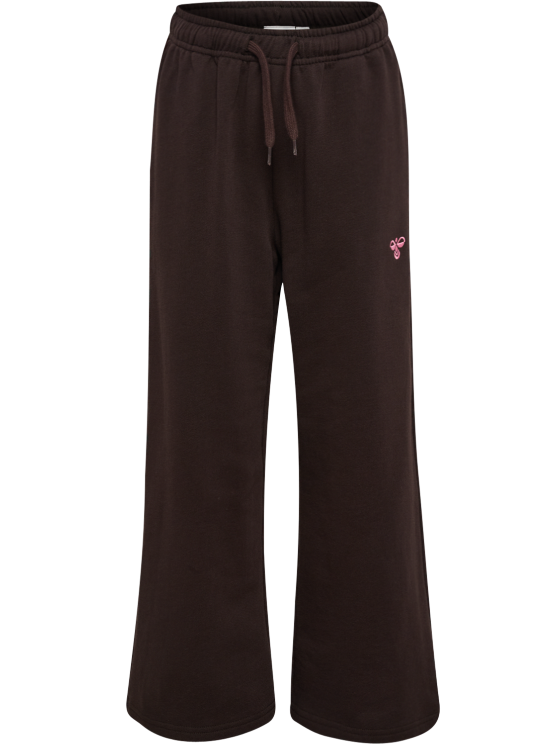 hmlJR JUMP BOXY SWEATPANTS, CHOCOLATE TORTE, packshot