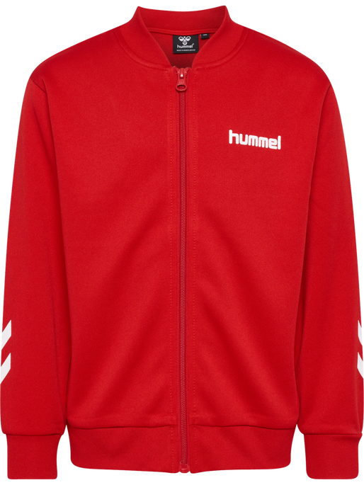 hmlTUKAS TRACKSUIT, SALSA, packshot