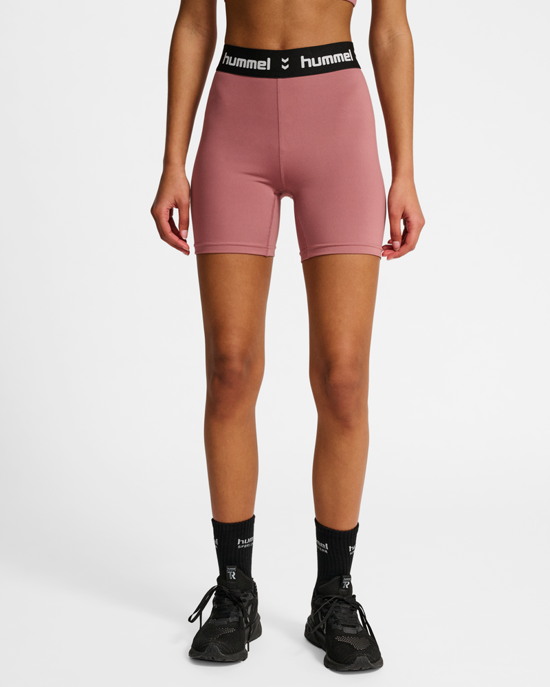 Hmlpulse Mid Waist Short Tights