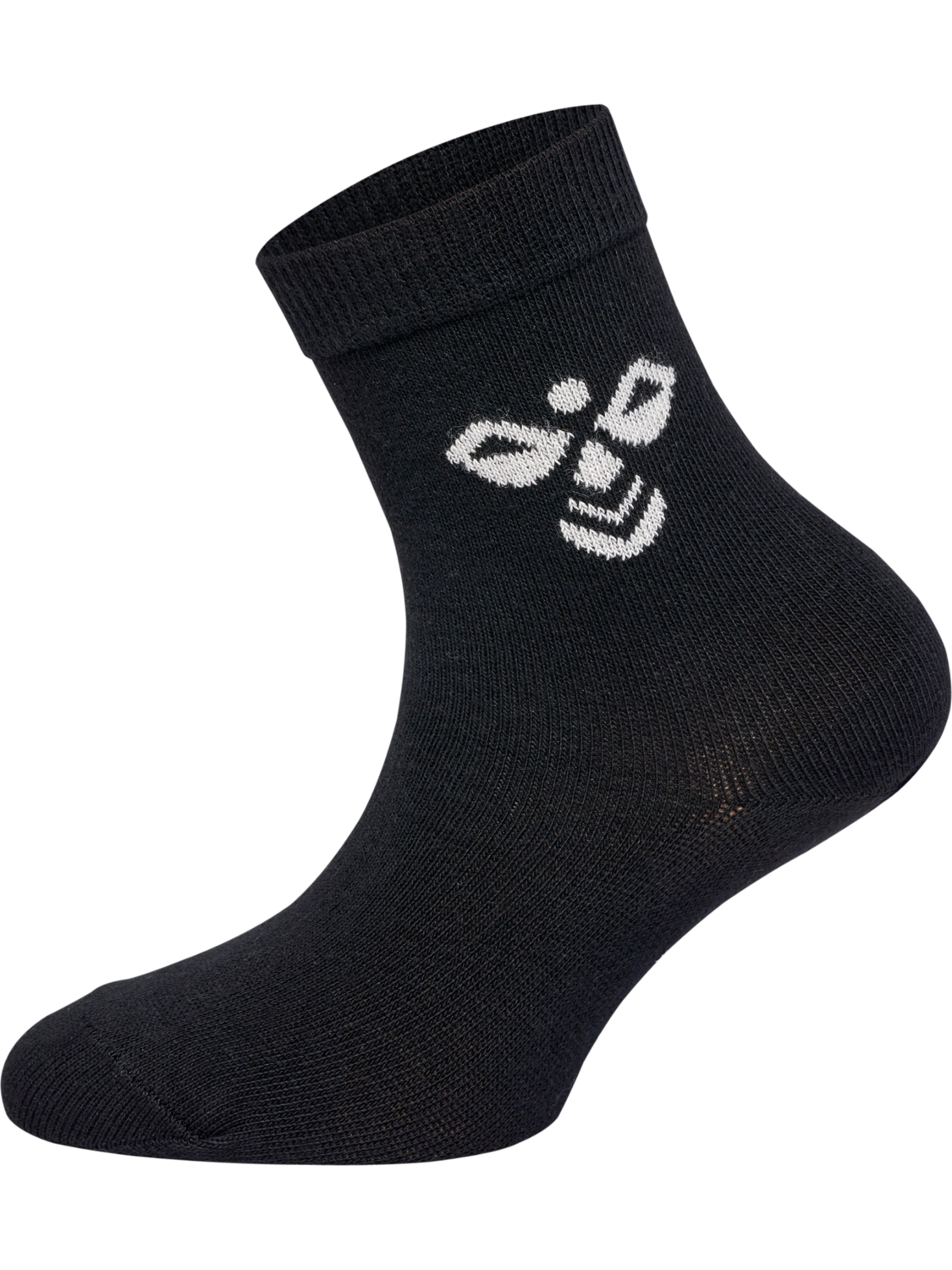 SUTTON 3-PACK SOCK, BLACK, packshot