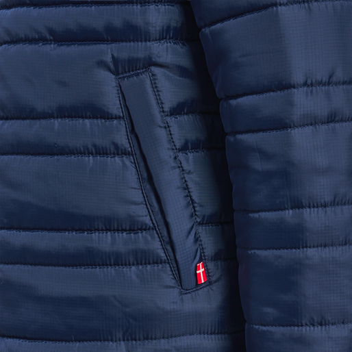 hmlBILBO TEX JACKET, BLACK IRIS hmlBILBO TEX JACKET, BLACK IRIS, packshot