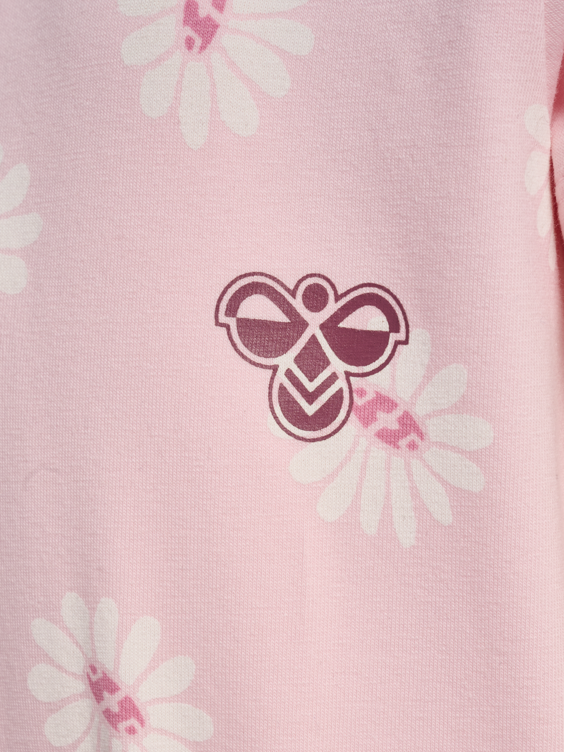 hmlMINI REG POLO BODYSUIT S/S, PALE LILAC, packshot