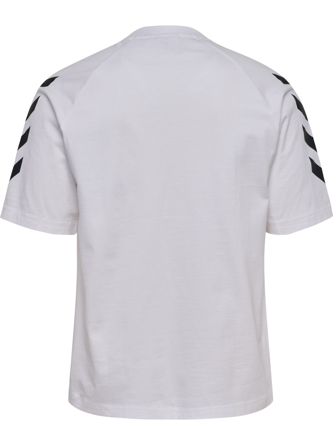 hmlKEEPER CHEVRON T-SHIRT S/S, WHITE, packshot